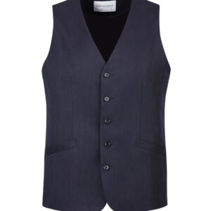 Mens Cool Stretch Longline Vest Navy