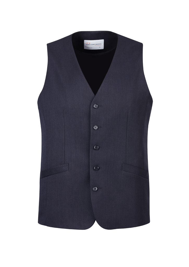 Mens Cool Stretch Longline Vest Navy Mens Cool Stretch Longline Vest Navy