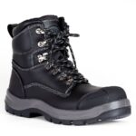 JB's Roadtrain Puncture Resist Zip Safety Boot Black