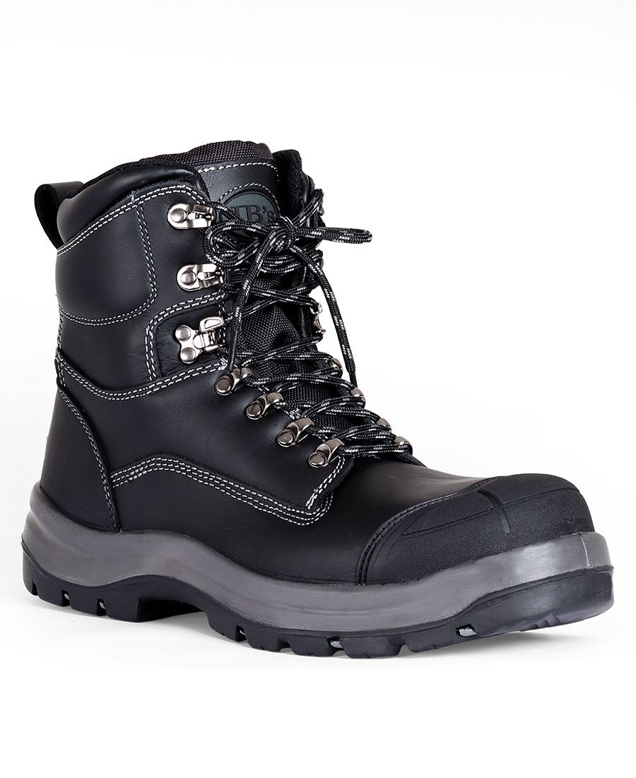 JB's Roadtrain Puncture Resist Zip Safety Boot Black JB's Roadtrain Puncture Resist Zip Safety Boot Black