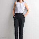 Womens Soft Stretch Pant Black