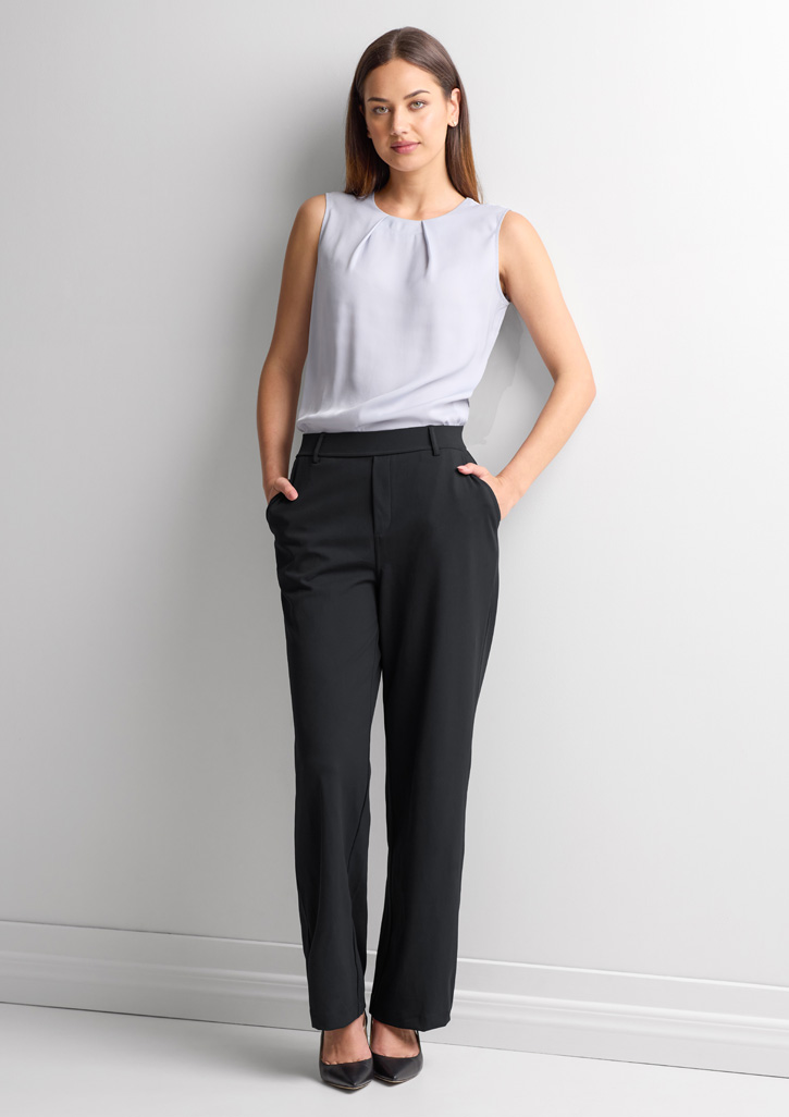 Womens Soft Stretch Pant Black Womens Soft Stretch Pant Black