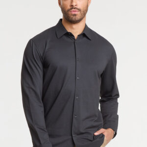 Mens Venture Long Sleeve Shirt Black