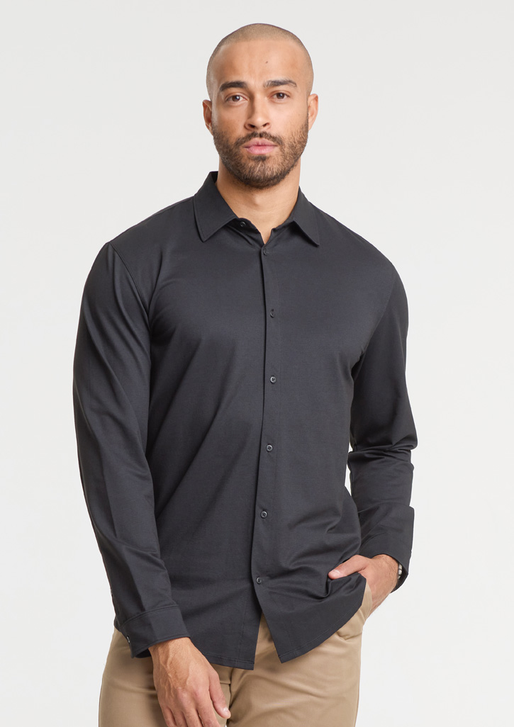 Mens Venture Long Sleeve Shirt Black Mens Venture Long Sleeve Shirt Black