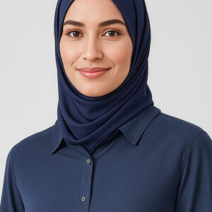 Hijab Womens Navy
