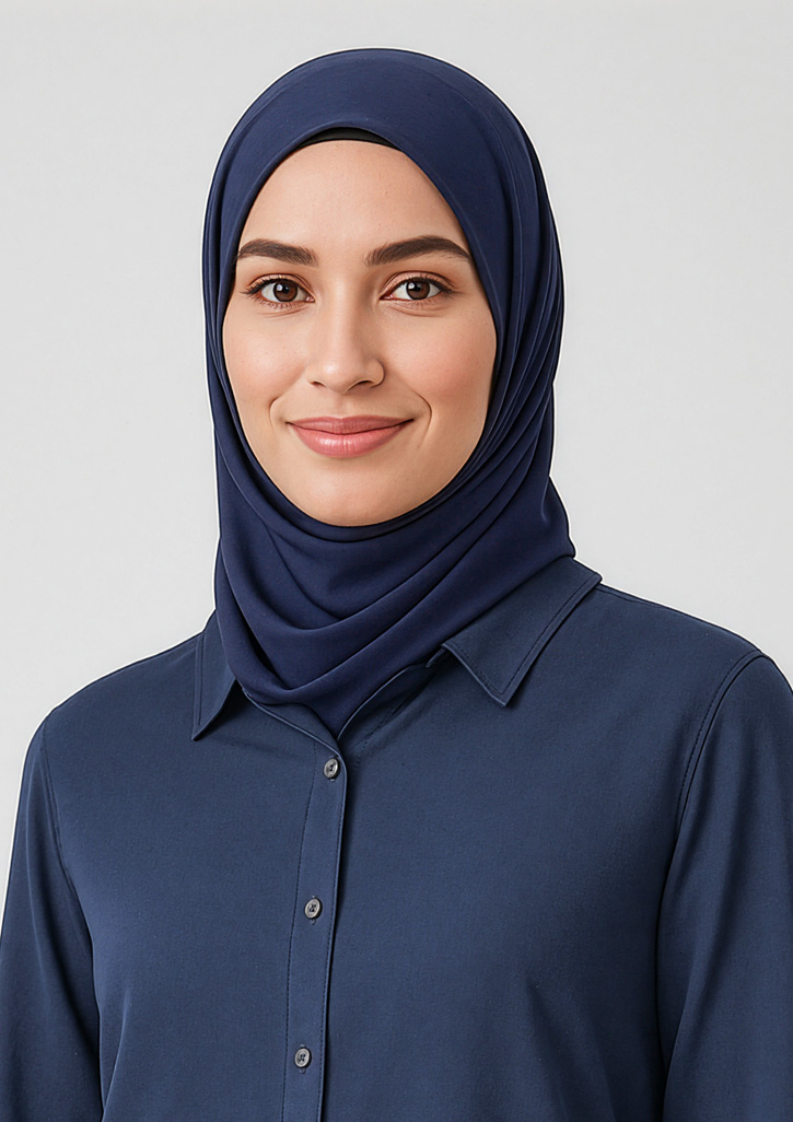 Hijab Womens Navy