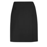 Womens Comfort Waist Skort Black