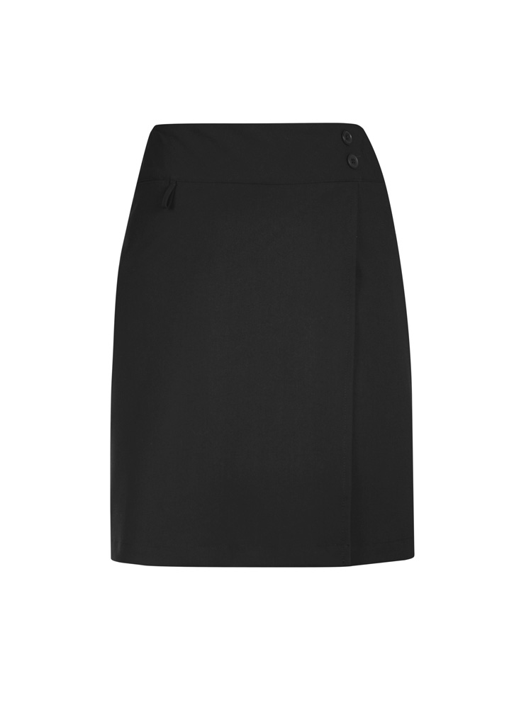Womens Comfort Waist Skort Black