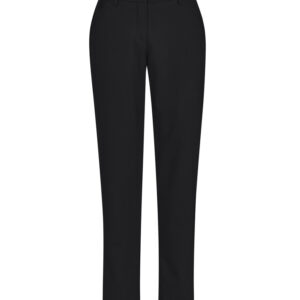 Womens Comfort Waist Slim Leg Pant Black