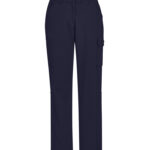 Womens Comfort Waist Cargo Pant Navy