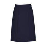 Womens Comfort Waist Cargo Skirt Navy