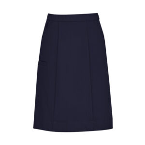 Womens Comfort Waist Cargo Skirt Navy