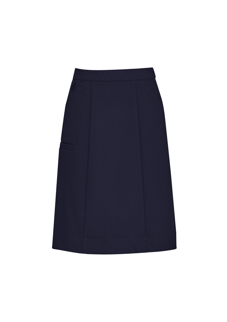 Womens Comfort Waist Cargo Skirt Navy Womens Comfort Waist Cargo Skirt Navy