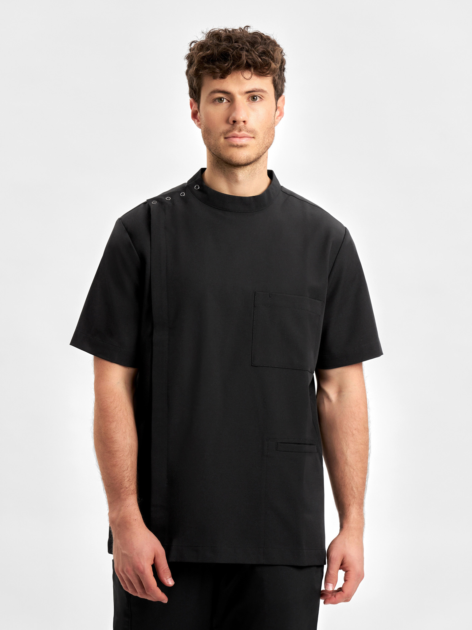 Essence Mens Jacket Black