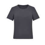 Womens Marley Short Sleeve Jersey Top Charcoal