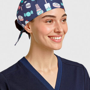 Printed Unisex Scrub Cap Sugar Land