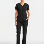 Tokyo Womens Scrub Pant Black