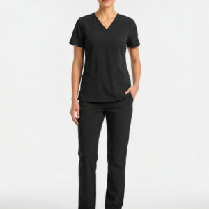 Tokyo Womens Scrub Pant Black