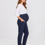 Rose Womens Maternity Scrub Pant Midnight Navy