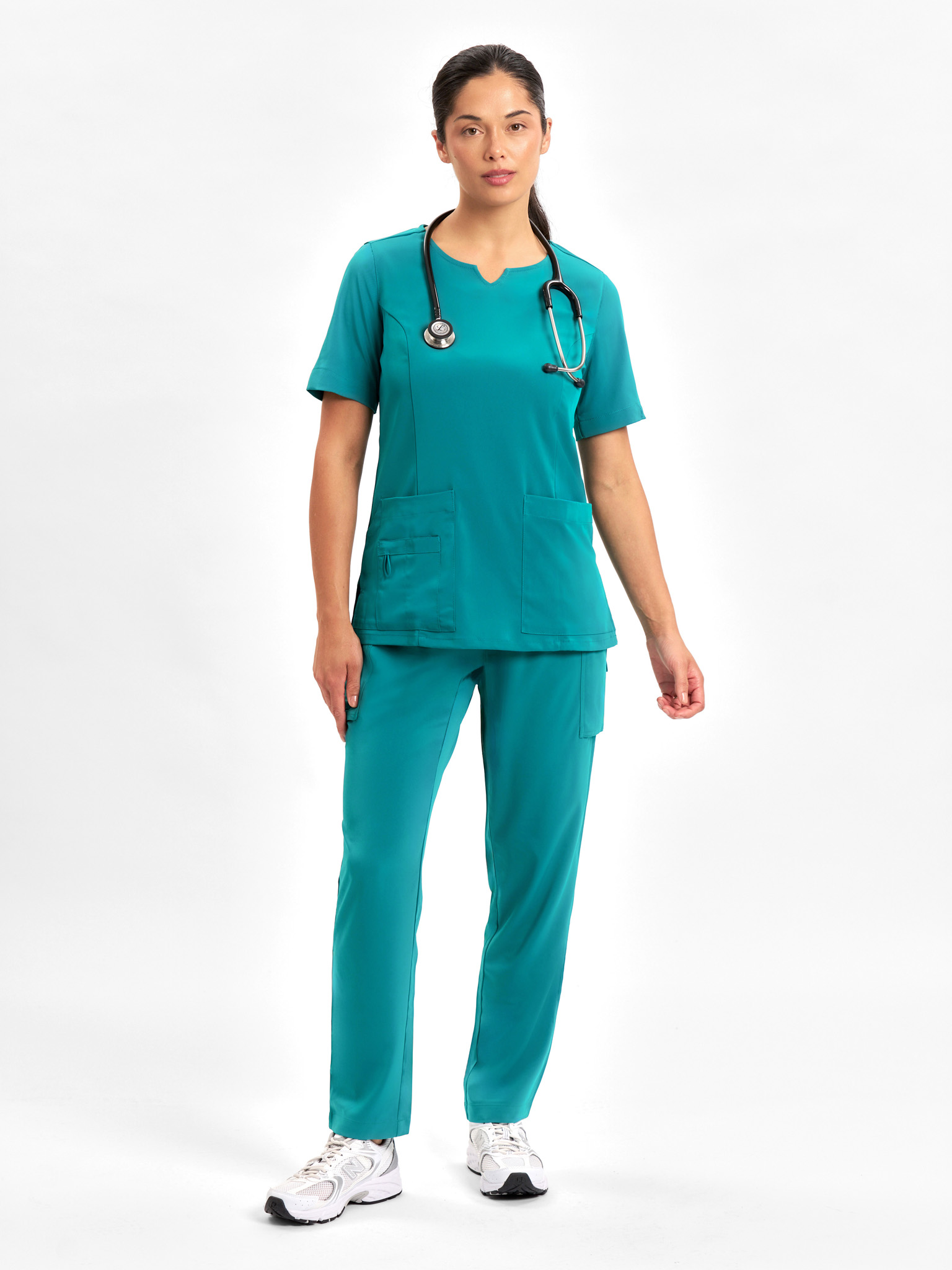 Avery Womens Slim Leg Scrub Pant Teal Avery Womens Slim Leg Scrub Pant Teal
