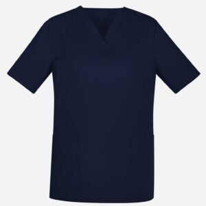 Tokyo Womens Scrub Top Midnight Navy