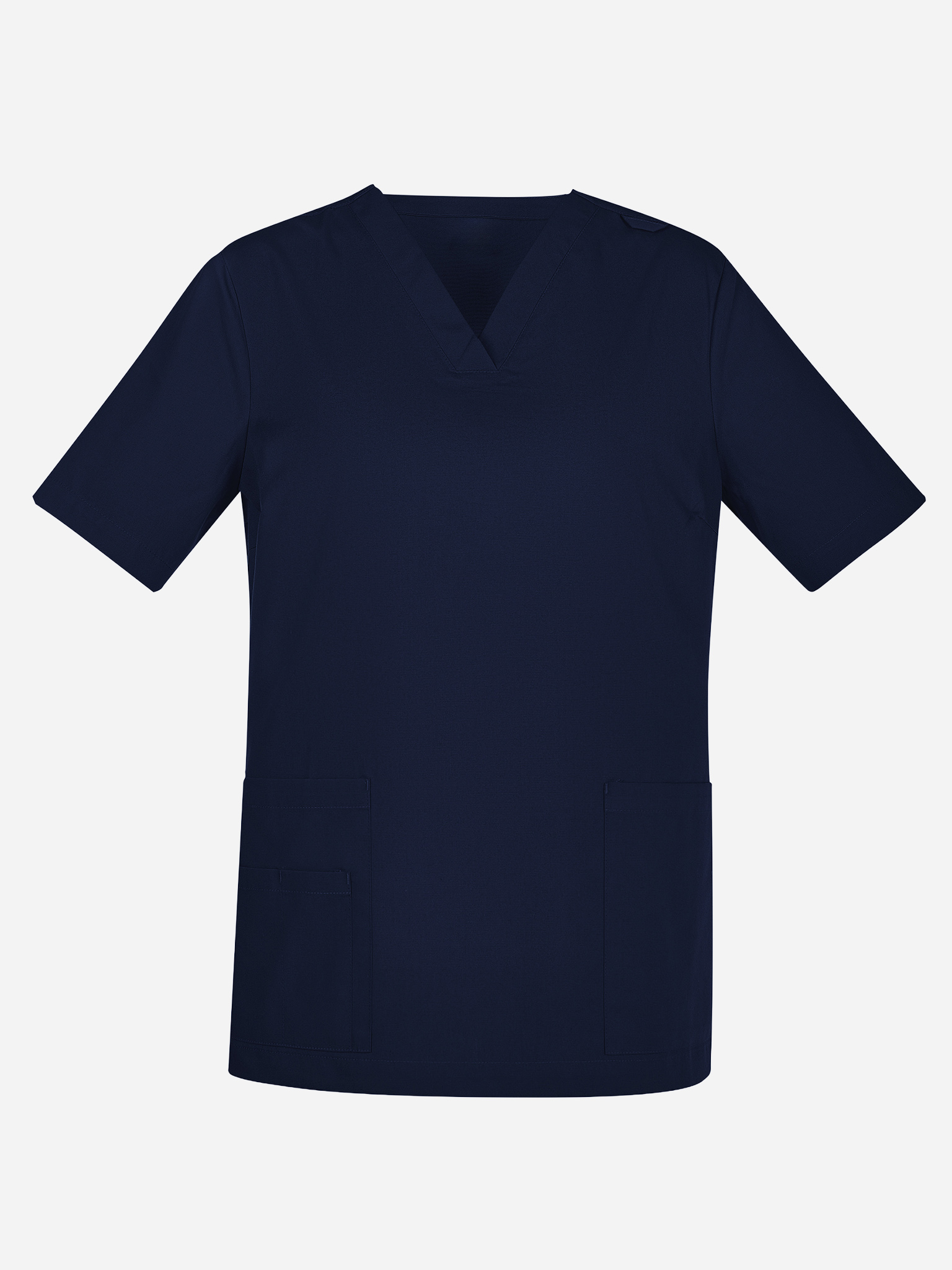 Tokyo Womens Scrub Top Midnight Navy