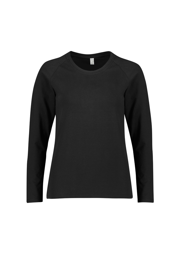 Womens Performance Long Sleeve Tee Black Womens Performance Long Sleeve Tee Black