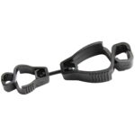 Super Jaws Glove Clip Black