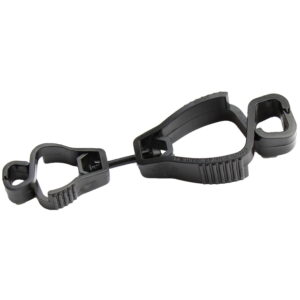 Super Jaws Glove Clip Black
