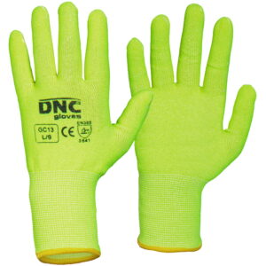 Hivis Cut5 Liner HiVis Yellow