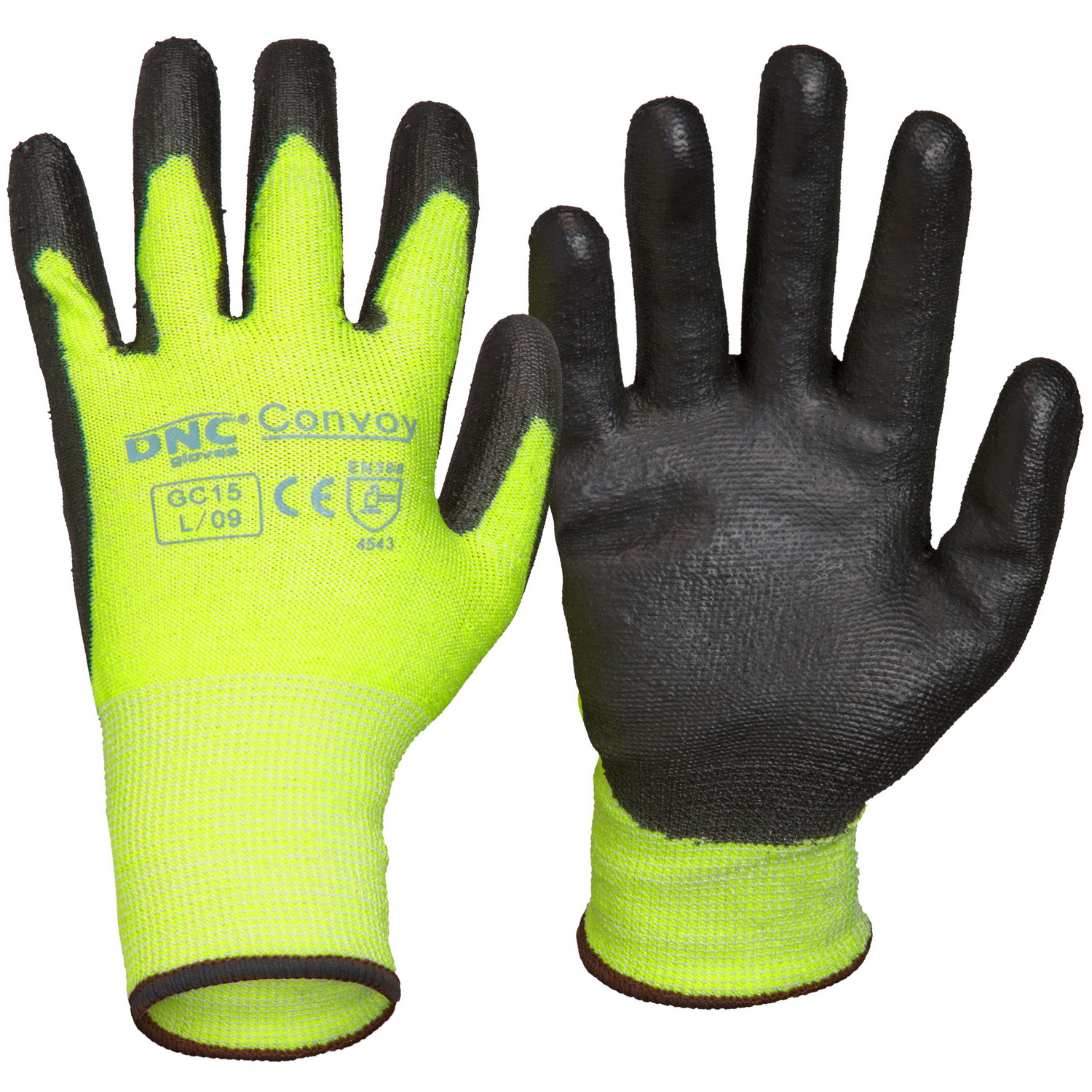 Convoy Black/HiVis Yellow