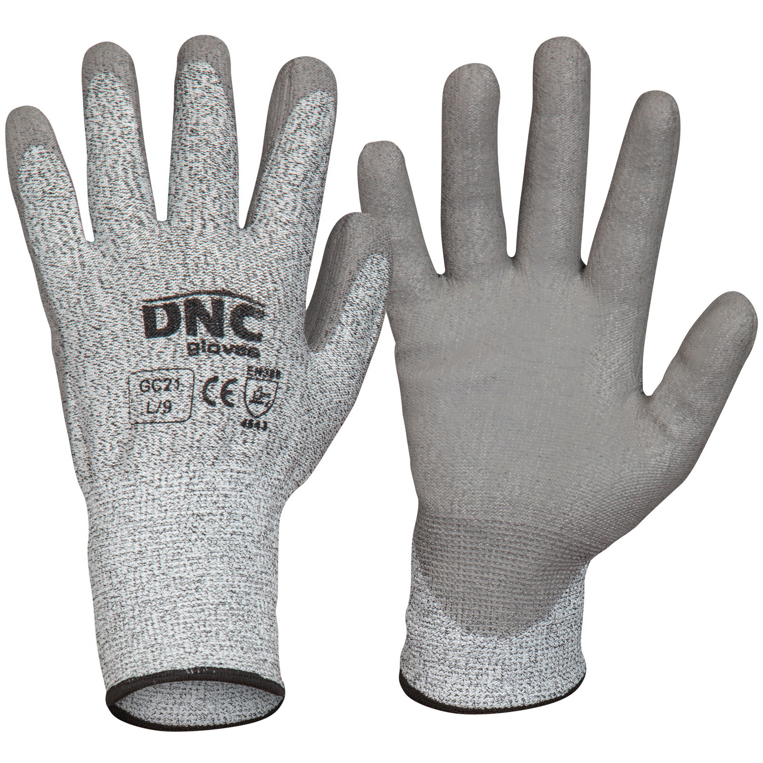 Cut5-PU Grey /Grey