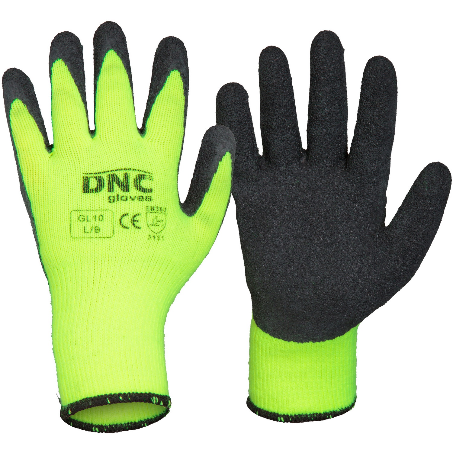 Latex - Warmer Black/HiVis Yellow