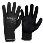 Nitrile Basic/Smooth Finish Black/Black