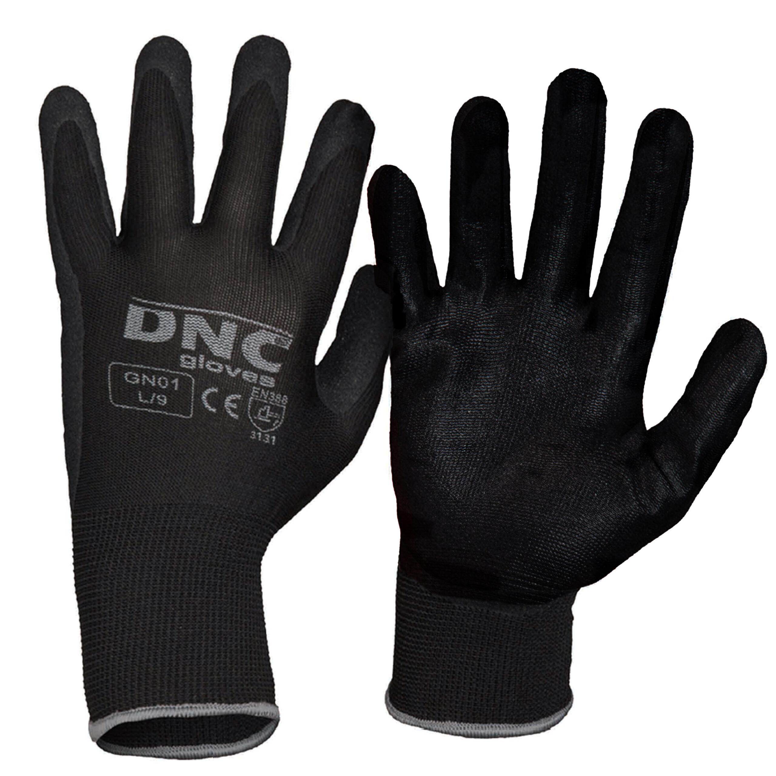 Nitrile Basic/Smooth Finish Black/Black Nitrile Basic/Smooth Finish Black/Black