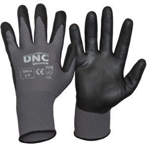 Nitrile Breathe foam Black/Grey