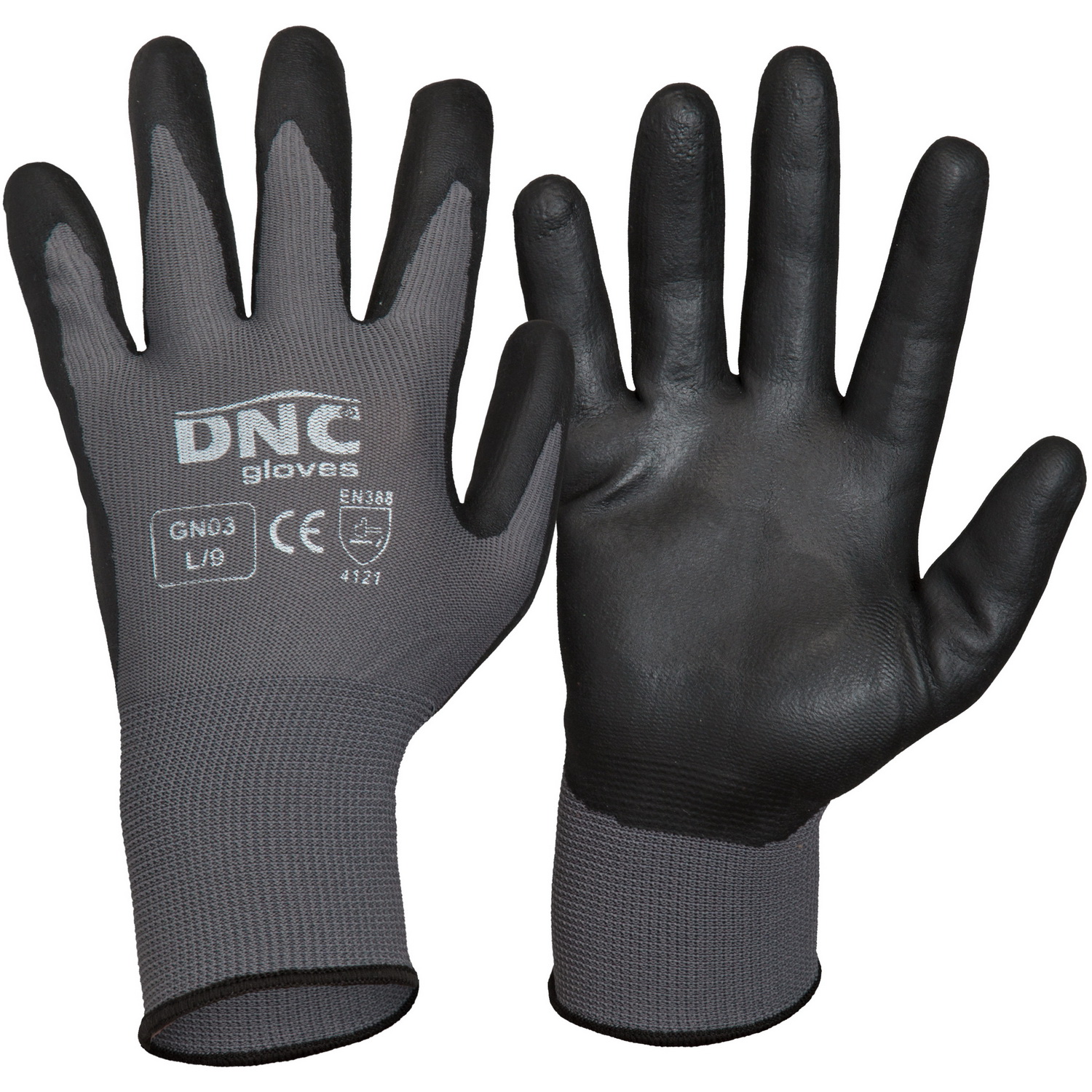Nitrile Breathe foam Black/Grey