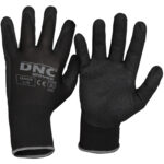 Nitrile Sandy Finish Black/Black