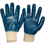 Blue Nitrile Full Dip Blue/Nature