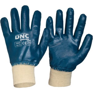 Blue Nitrile Full Dip Blue/Nature