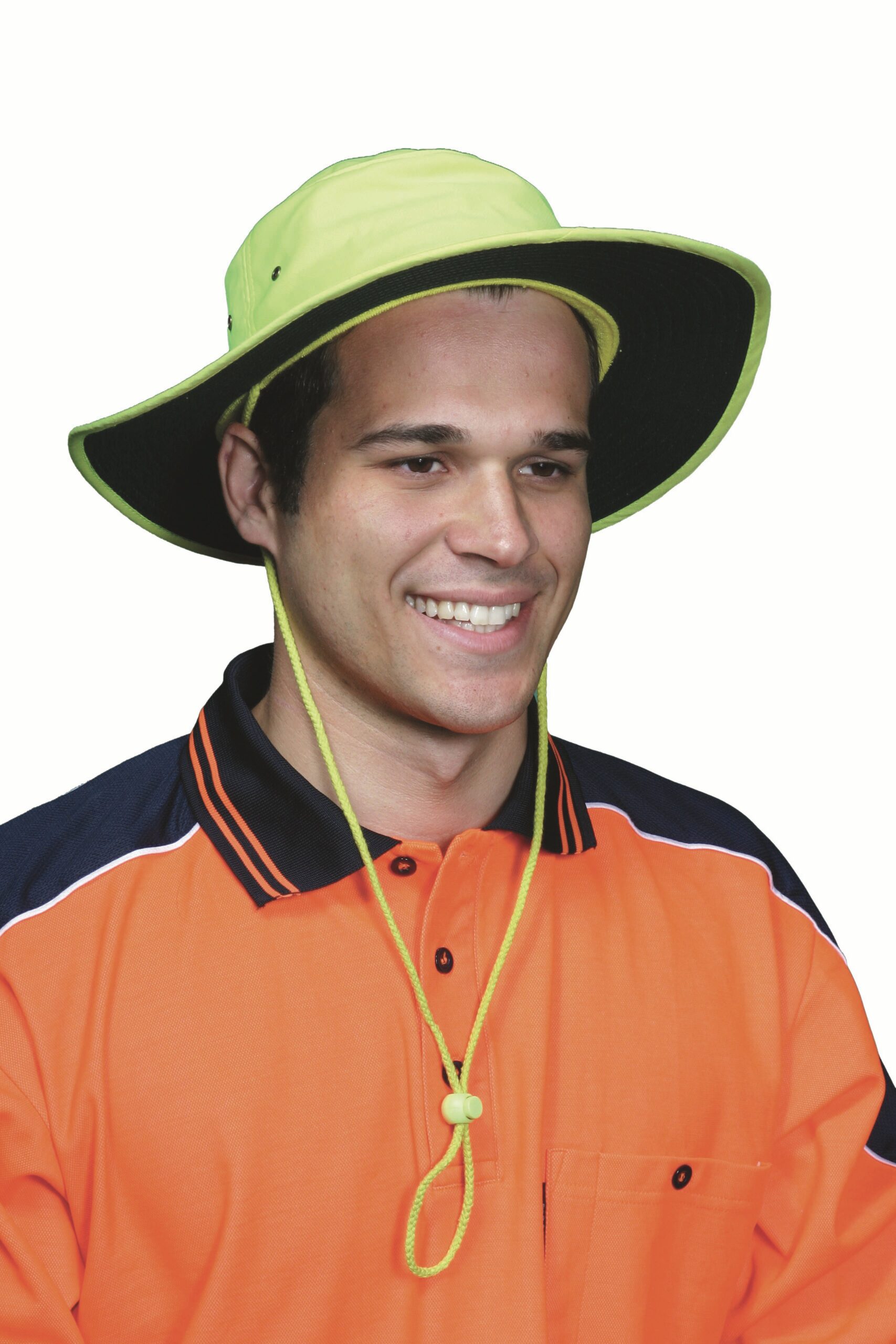 HiVis hat Yellow HiVis hat Yellow