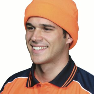 HiVis micro fleece beanie Yellow