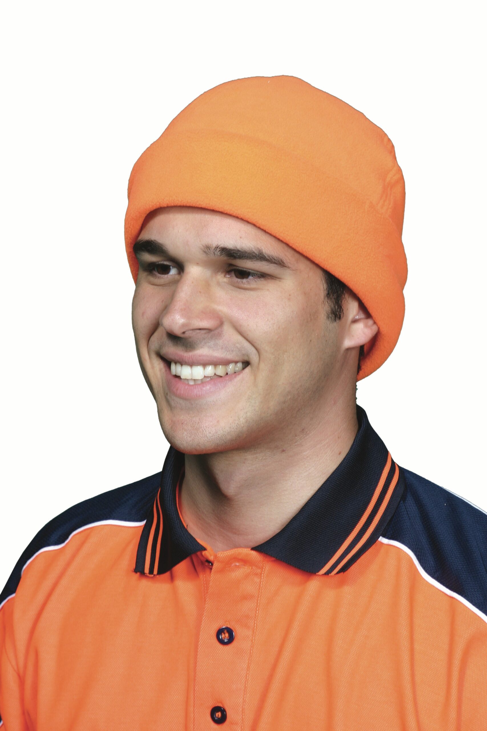 HiVis micro fleece beanie Yellow HiVis micro fleece beanie Yellow