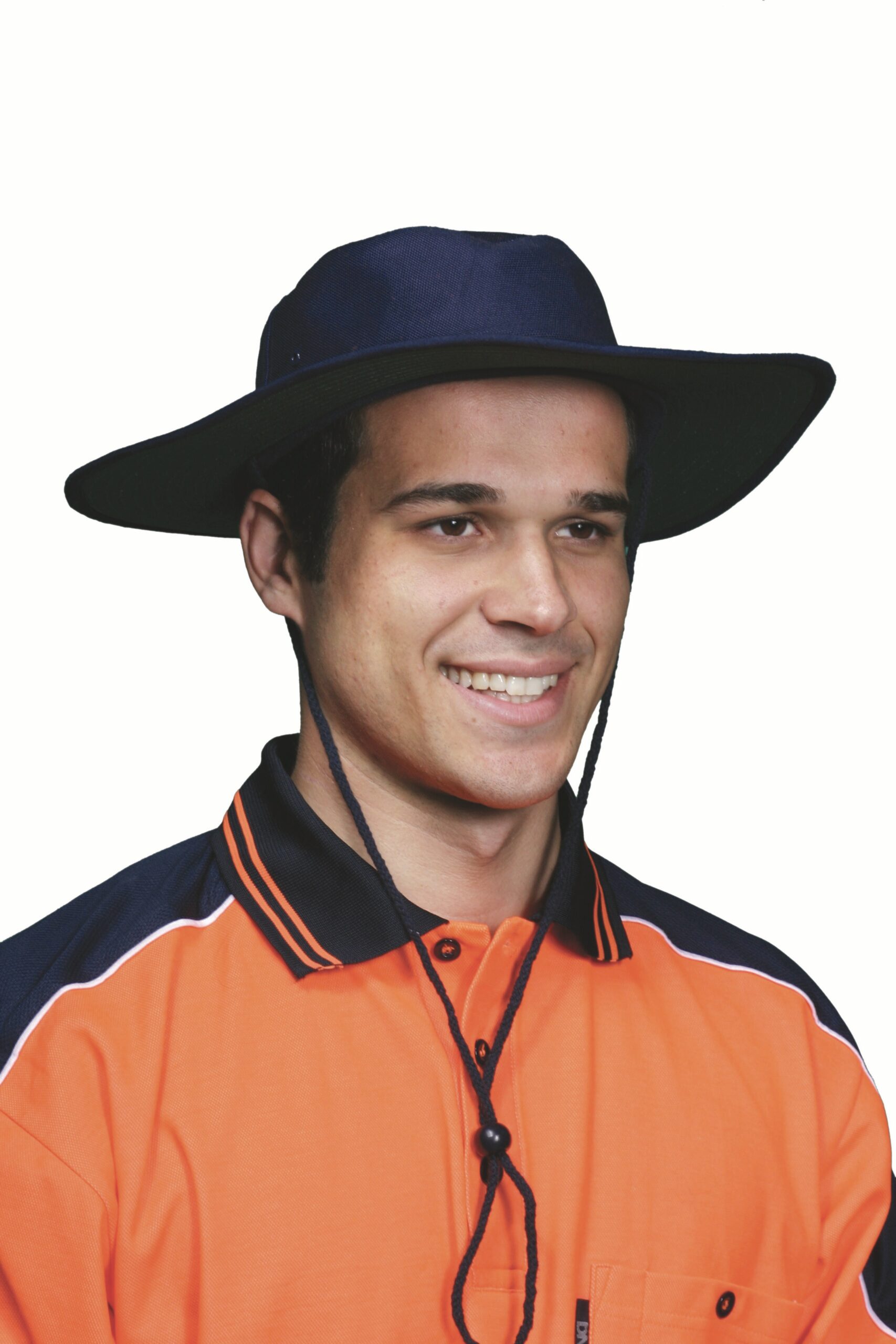canvas hat with toggle Navy canvas hat with toggle Navy