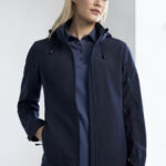 Womens Atlas Jacket Navy