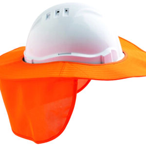 Detachable Hard Hat Brim Navy