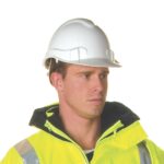 Vented Hard Hat Blue