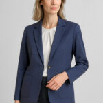 Womens Arden Blazer Navy