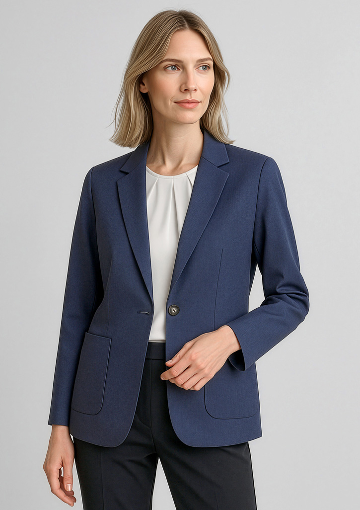 Womens Arden Blazer Navy Womens Arden Blazer Navy