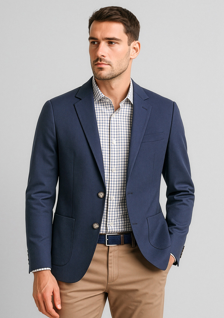Mens Arden Blazer Navy Mens Arden Blazer Navy